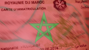 resident card in morocco