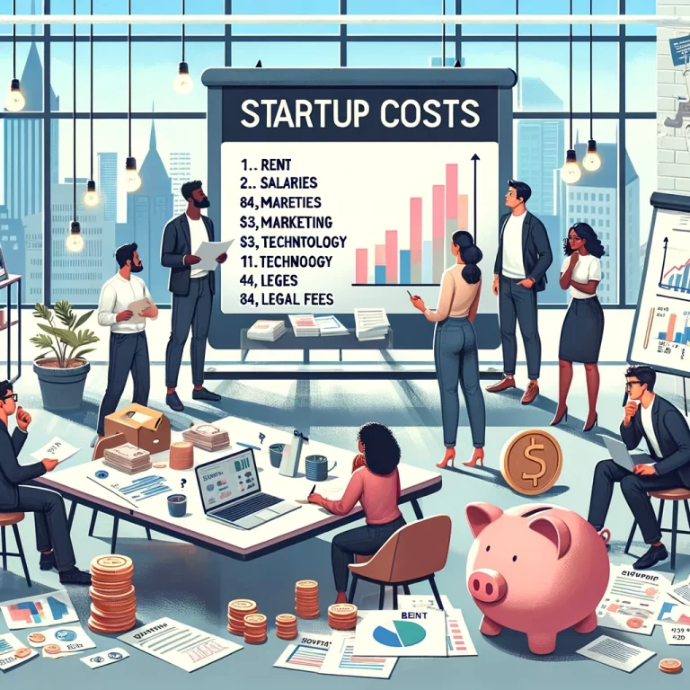How much does it cost to start up a company