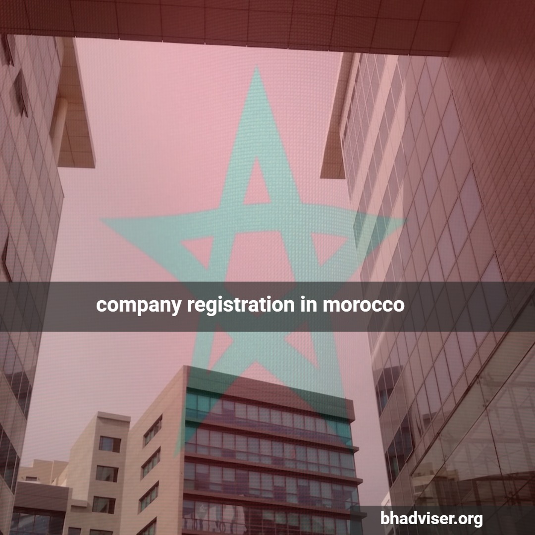 Company Registration in Morocco 