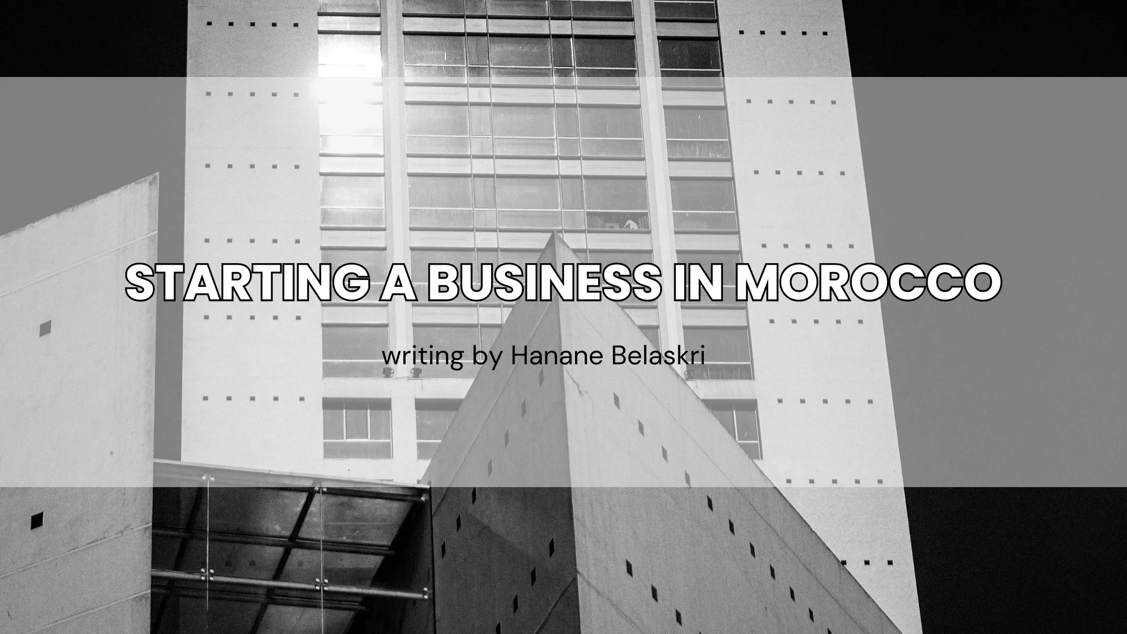 Start A Business In Morocco